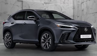 New 2022 Lexus NX 450h+ plug-in hybrid